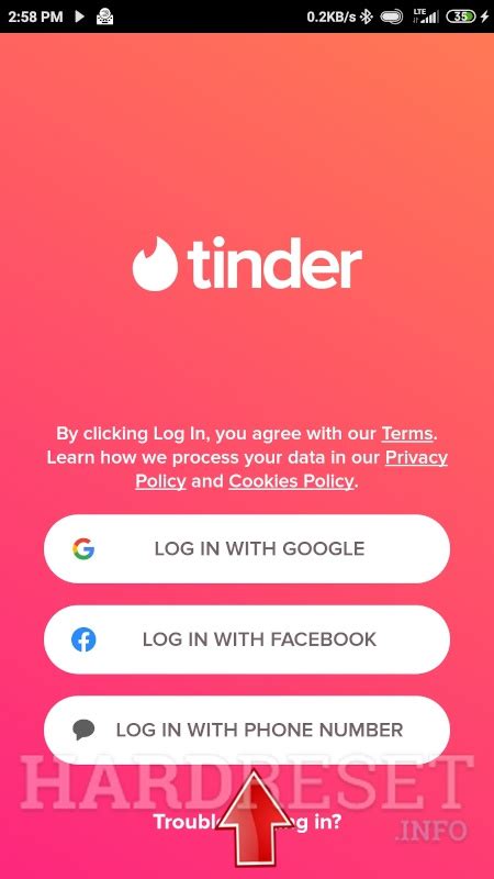 tinder log in.